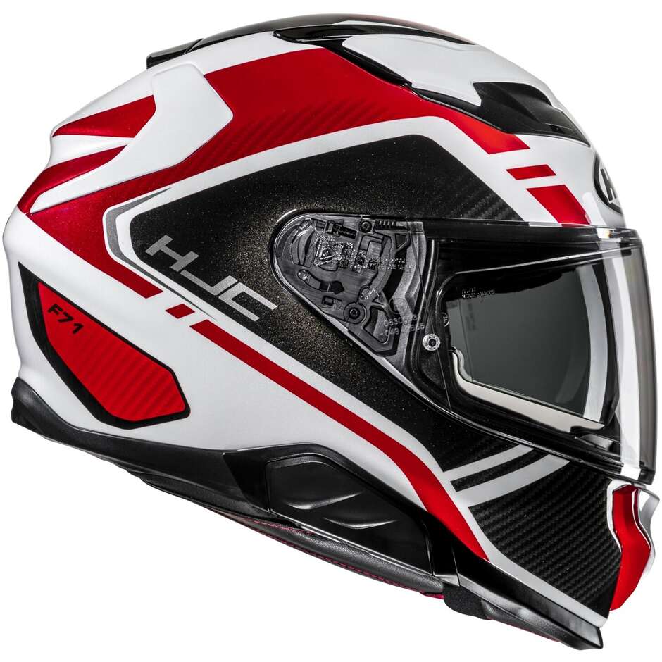 Hjc F71 TOZZ MC1 Integraler Motorradhelm