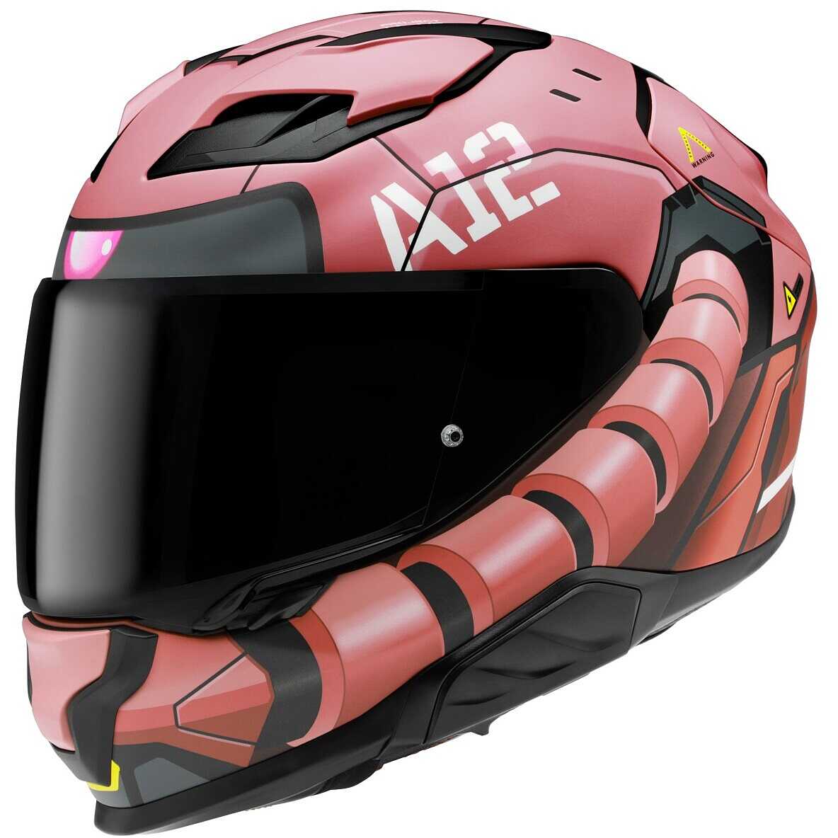 Hjc F71 ZAKU BANDAI NAMCO MC1SF Full Face Motorcycle Helmet For