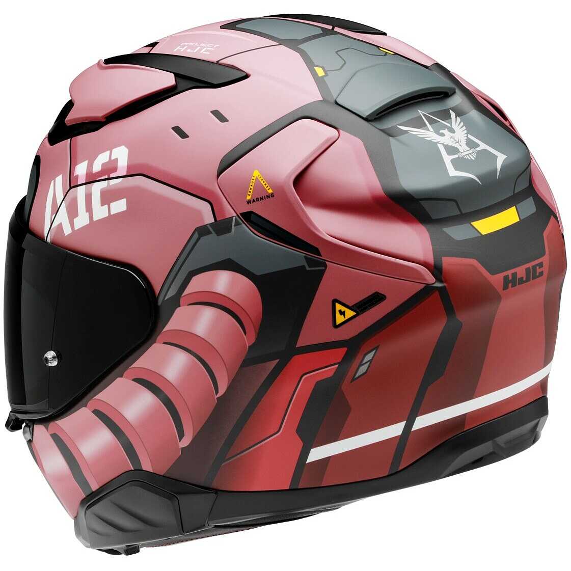Hjc F71 ZAKU BANDAI NAMCO MC1SF Full Face Motorcycle Helmet For