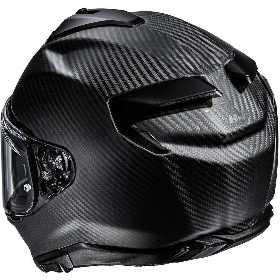 HJC F72 Carbon Solid Integralhelm, Mattschwarz