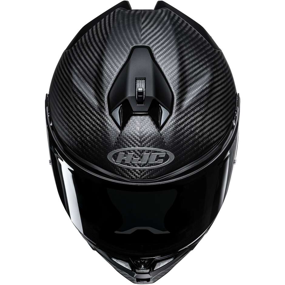 HJC F72 Carbon Solid Integralhelm, Mattschwarz