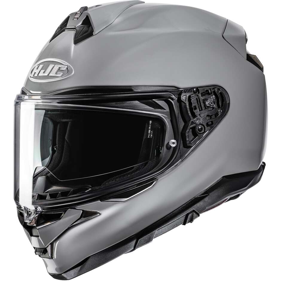 HJC F72 SOLID Full Face Motorcycle Helmet, Nardo Grey