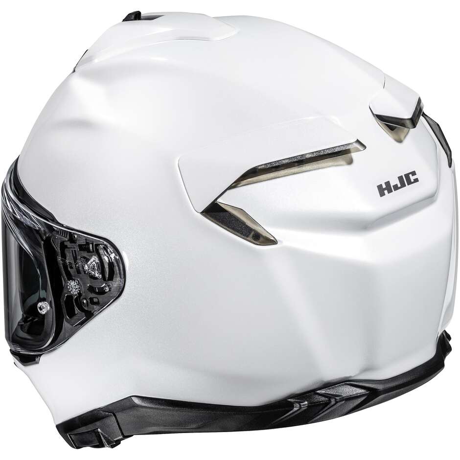 HJC F72 SOLID Integralhelm für Motorräder, Perlweiß
