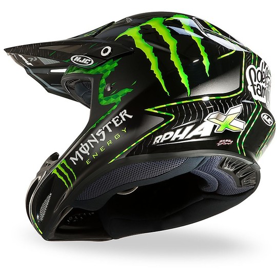 HJC Helm Moto Cross X RPHA Nate Adams Monster MC5