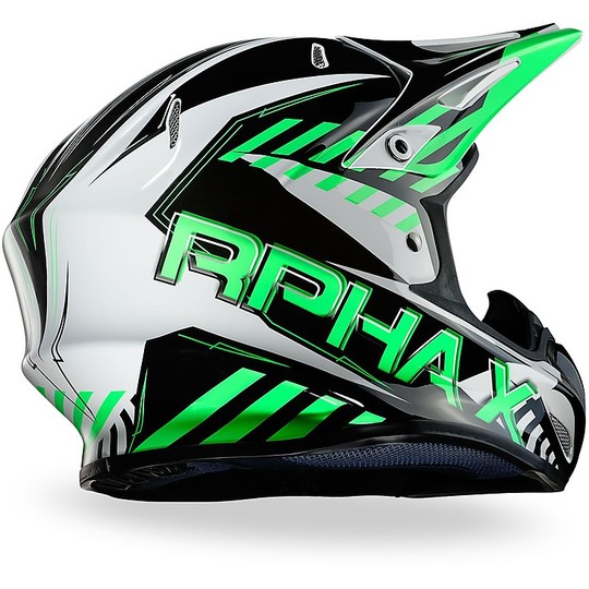 HJC Helm Moto Cross X RPHA Schuma MC4