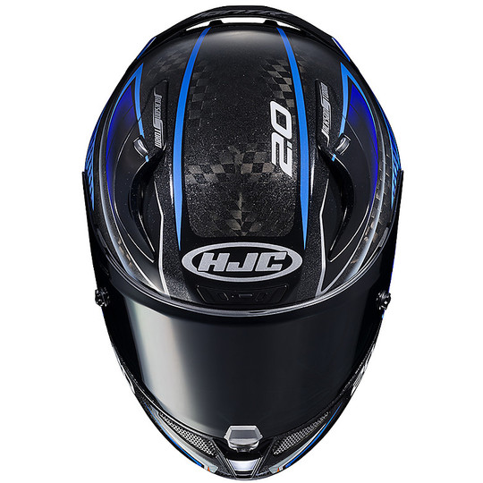 HJC Helm Moto Integral RPHA 11 Carbon-Jackson Disney Pixar Blue Storm