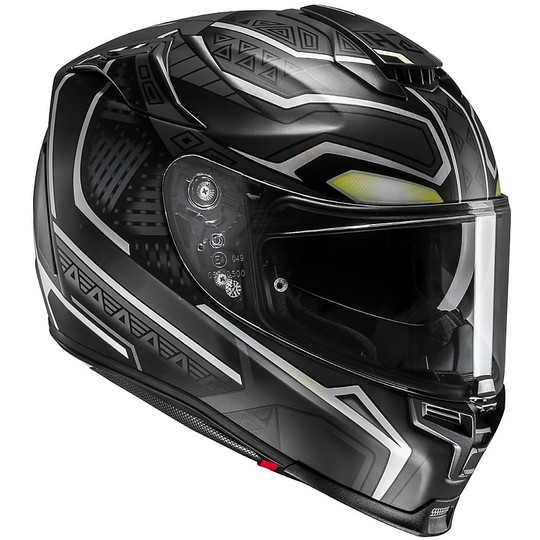 HJC Helm Moto Integral RPHA 70 Black Panther Marvel Matt Black