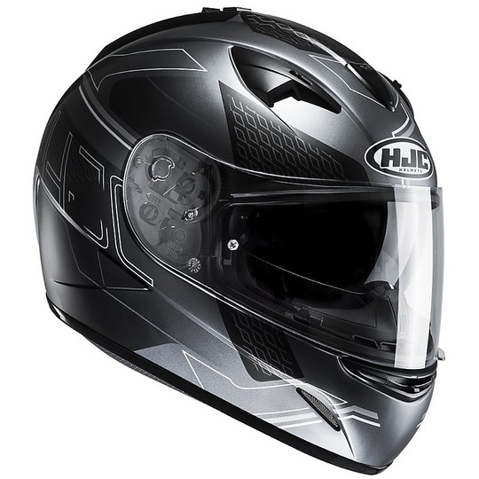 HJC Helm Moto Integral TR-1 Cetus MC5SF Black Titanium