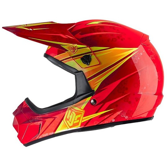 HJC Helmet Moto Cross Child Rdge MC1