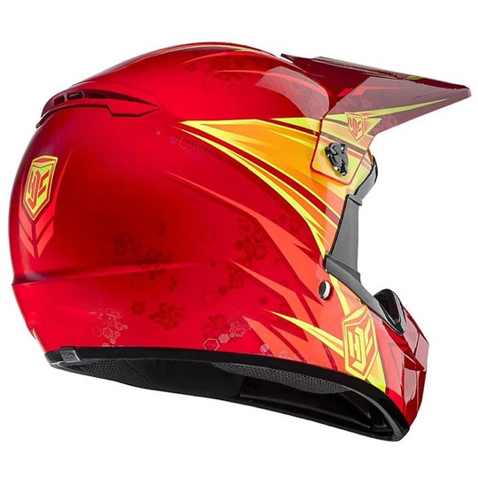 HJC Helmet Moto Cross Child Rdge MC1