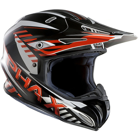 HJC Helmet Moto Cross X RPHA Schuma MC7