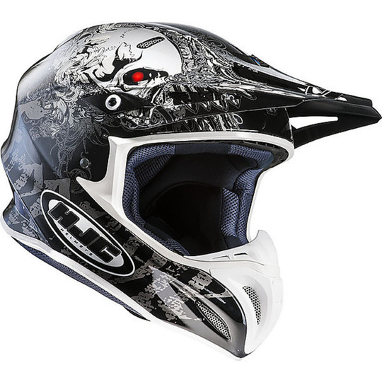 HJC Helmet Moto Cross X RPHA Seeze MC5