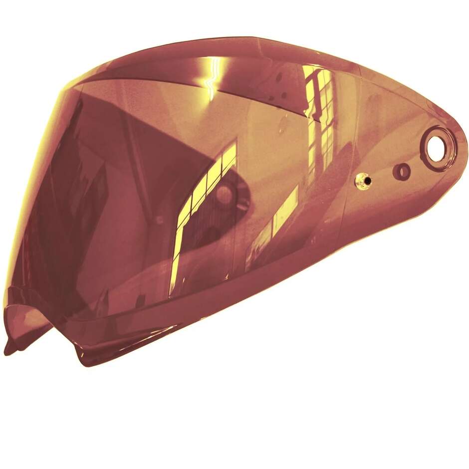 HJC HJ-32 Iridium Red Visor For F70 Helmet Pinlock Ready