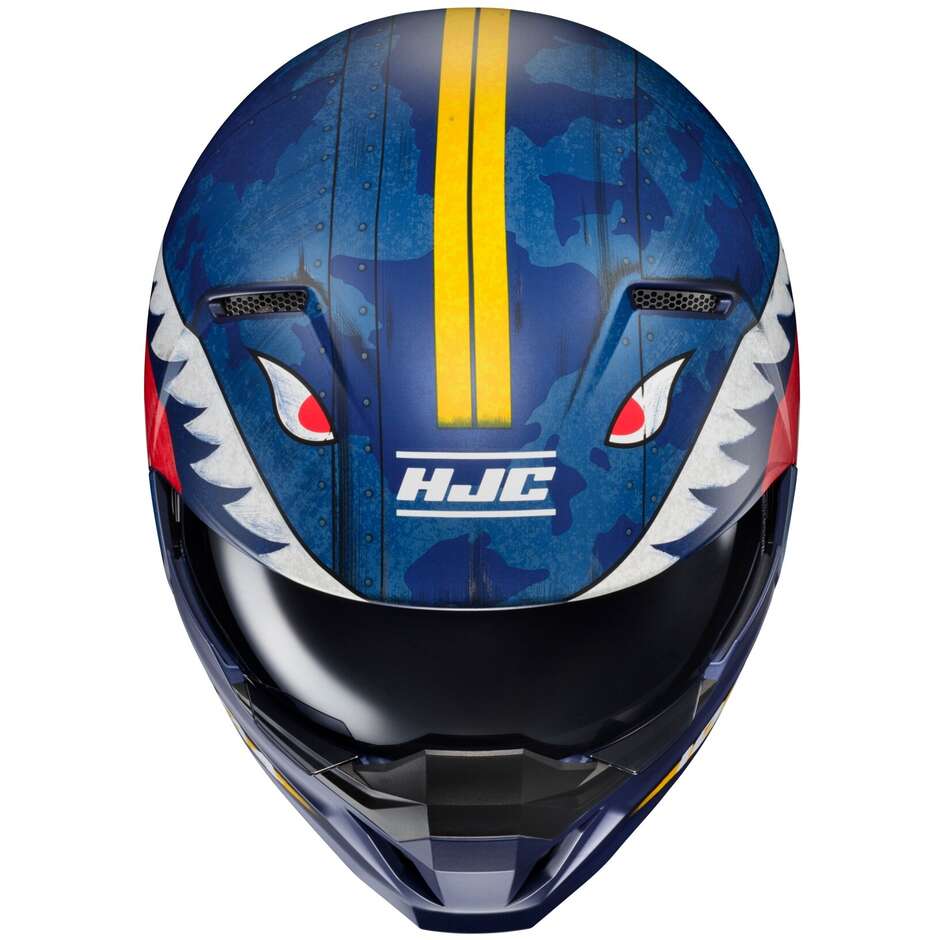 Hjc i20 VANGUARD CALL OF DUTY MC2SF Matt Motorcycle Jet Helmet