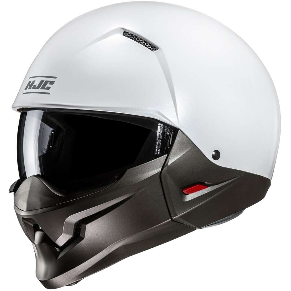 HJC i20N Jet Motorcycle Helmet Pearl White