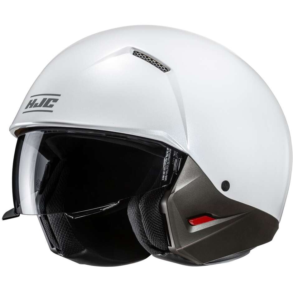 HJC i20N Jet Motorcycle Helmet Pearl White
