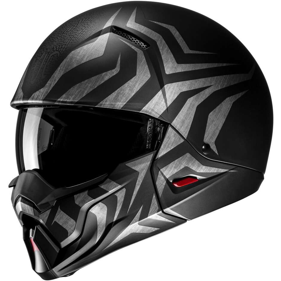 Hjc i20N THORN MC5SF Convertible Jet Motorcycle Helmet
