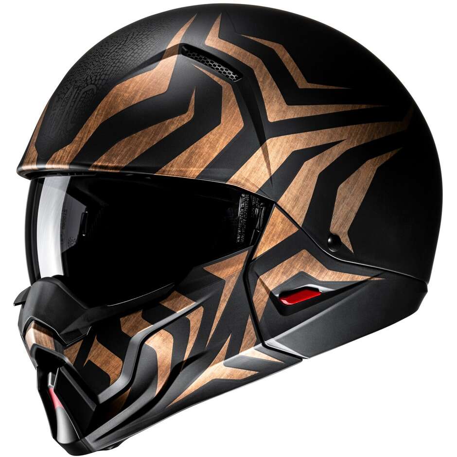 Hjc i20N THORN MC9SF Convertible Jet Motorcycle Helmet