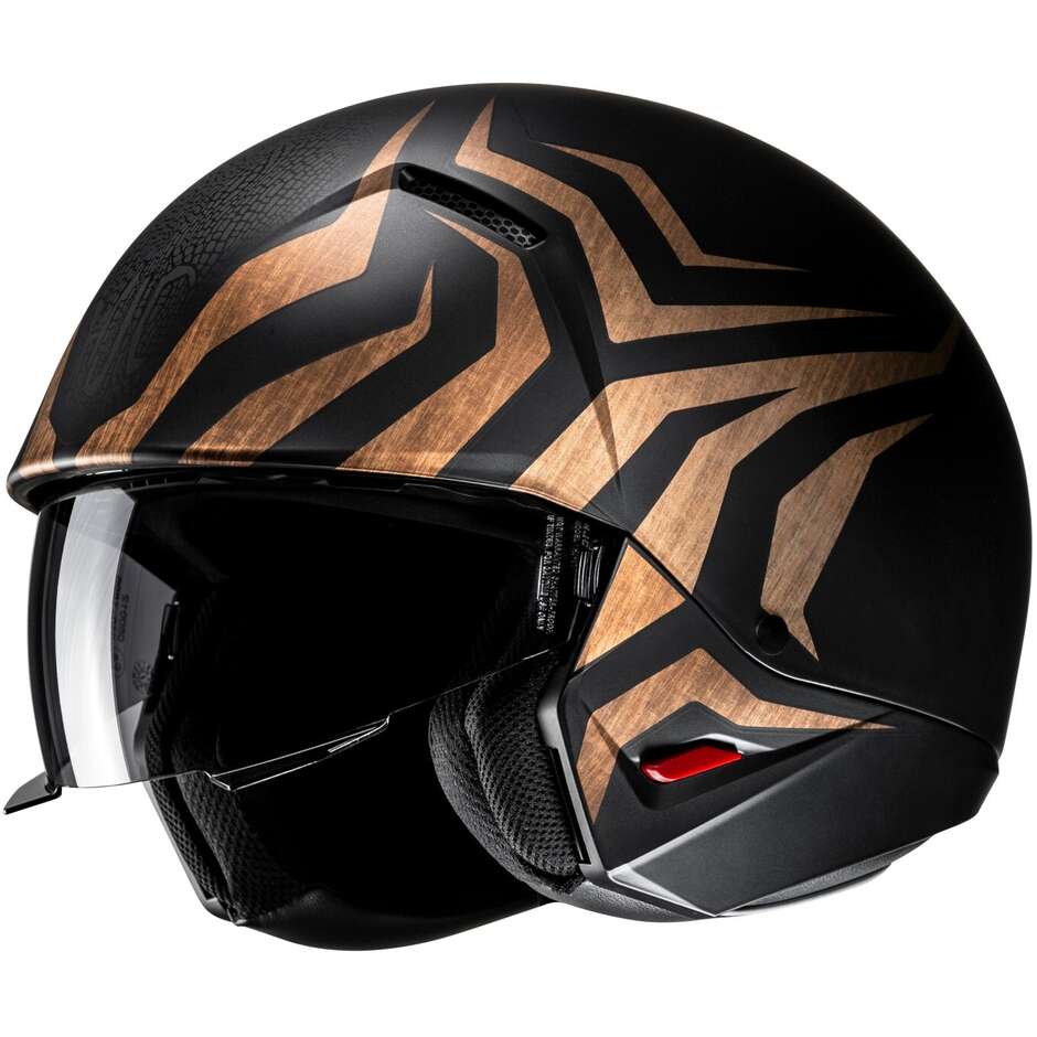 Hjc i20N THORN MC9SF Convertible Jet Motorcycle Helmet