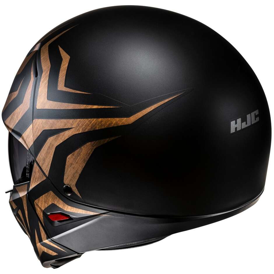 Hjc i20N THORN MC9SF Convertible Jet Motorcycle Helmet