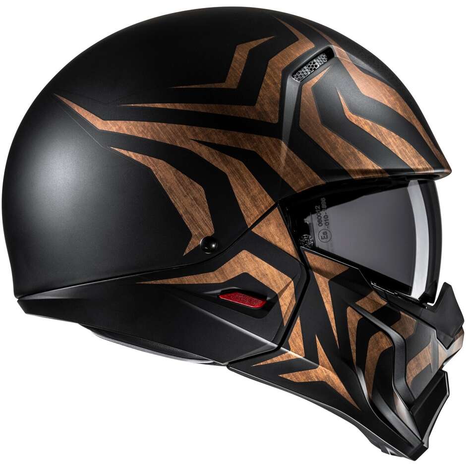 Hjc i20N THORN MC9SF Convertible Jet Motorcycle Helmet