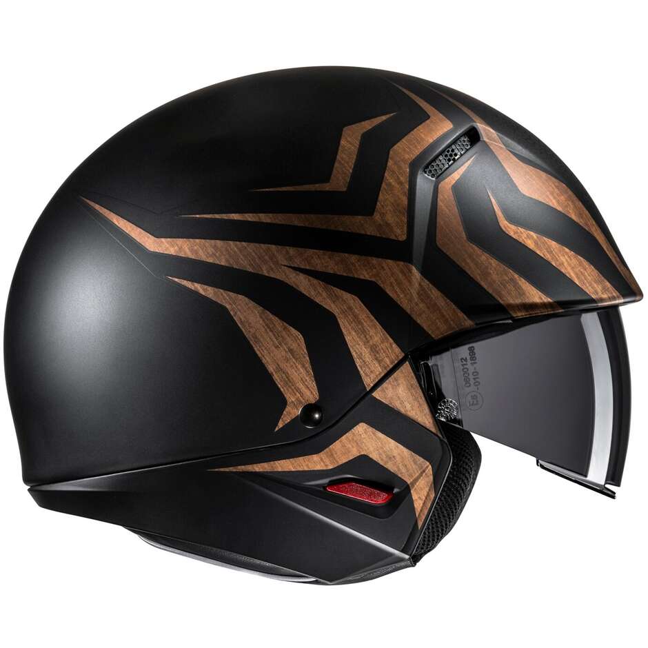 Hjc i20N THORN MC9SF Convertible Jet Motorcycle Helmet