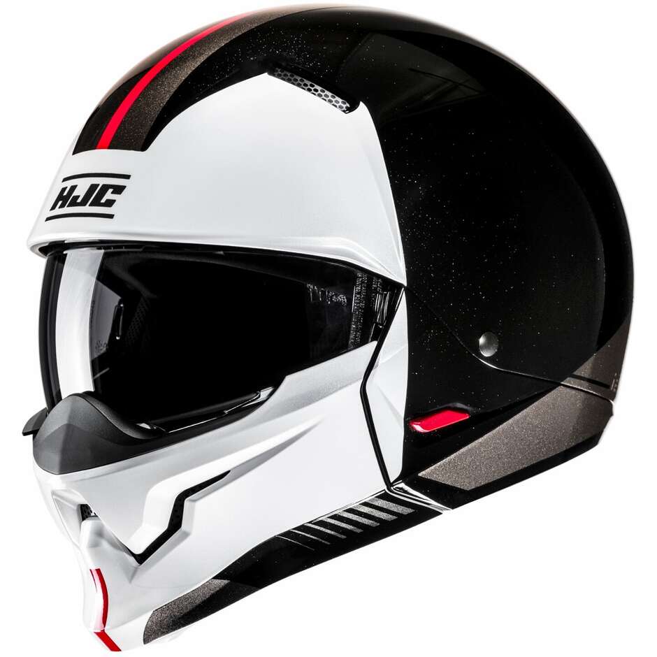 Hjc i20N VENA MC1 Convertible Jet Motorcycle Helmet