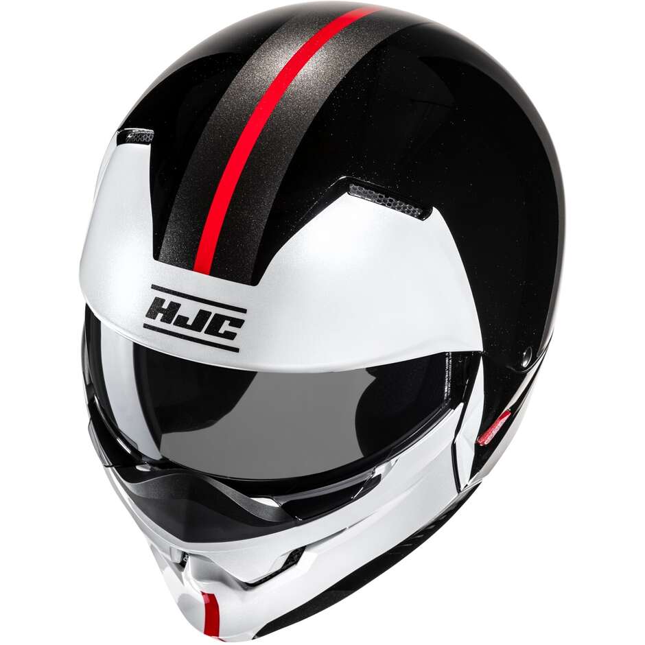 Hjc i20N VENA MC1 Convertible Jet Motorcycle Helmet