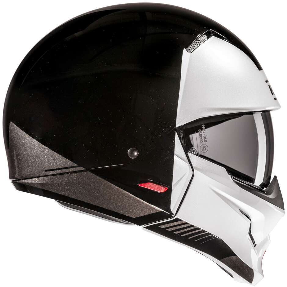 Hjc i20N VENA MC1 Convertible Jet Motorcycle Helmet