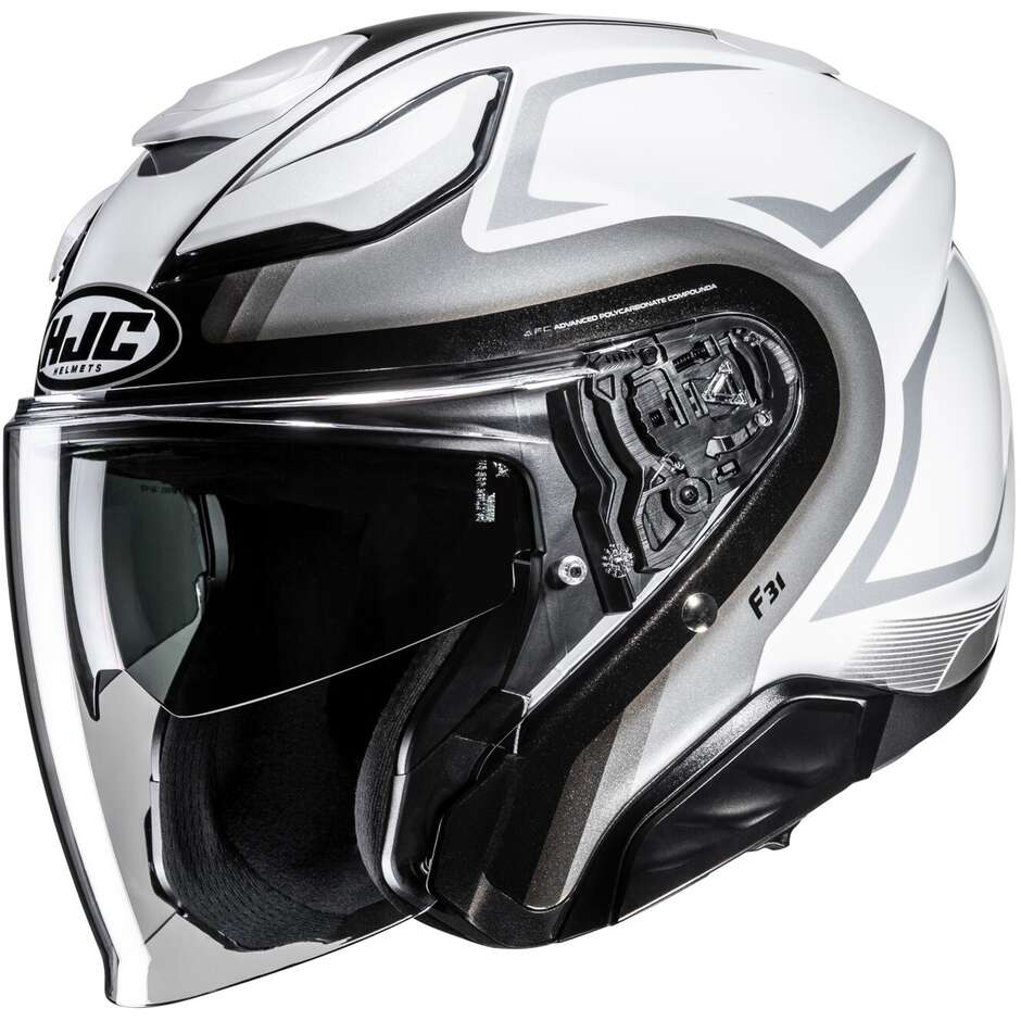 Hjc i20N VENA MC1 Convertible Jet Motorcycle Helmet