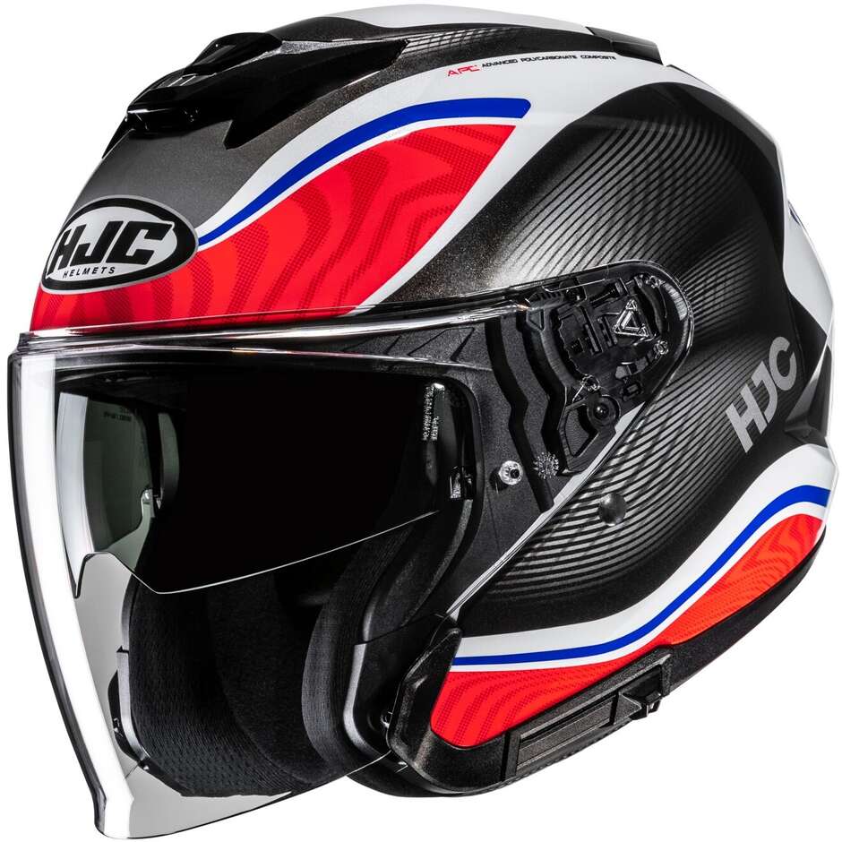 HJC i31 DEPE MC21 Jet Motorcycle Helmet