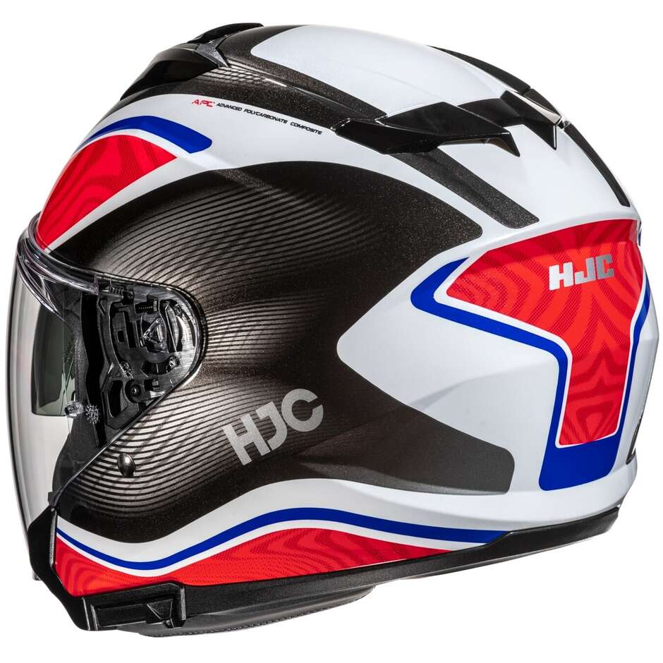 HJC i31 DEPE MC21 Jet Motorcycle Helmet