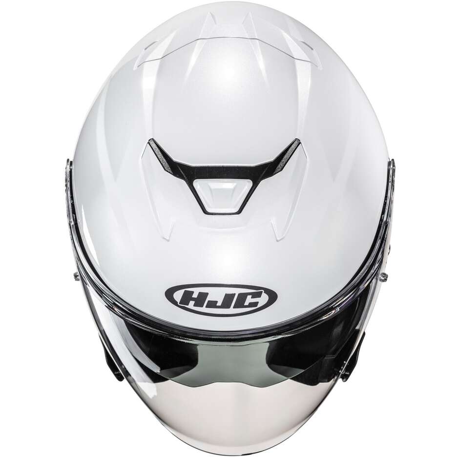 Hjc i31 Jet Motorcycle Helmet Pearl White