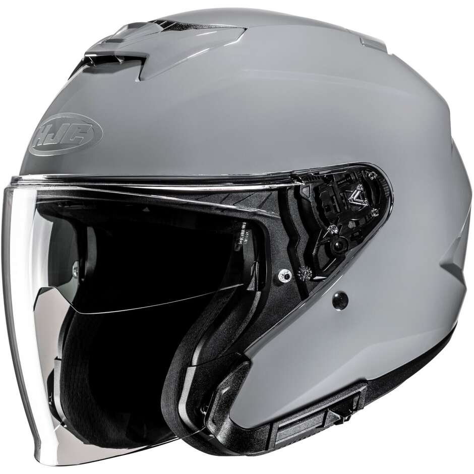 Hjc i31 Nardo Grey Jet Motorcycle Helmet