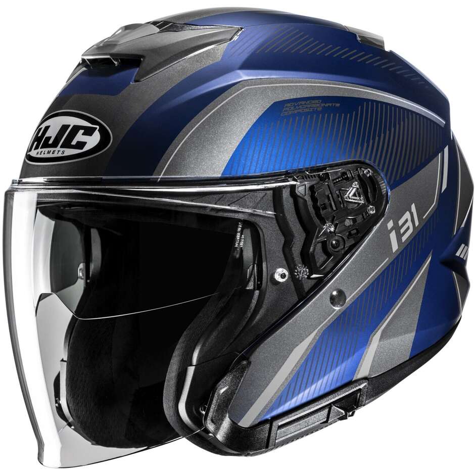 Hjc i31 RENO MC2 Jet Motorcycle Helmet