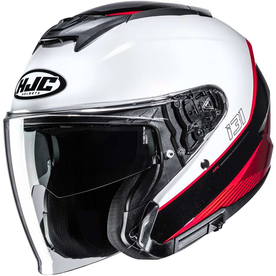 HJC i31 TARO MC1 Red Jet Motorradhelm