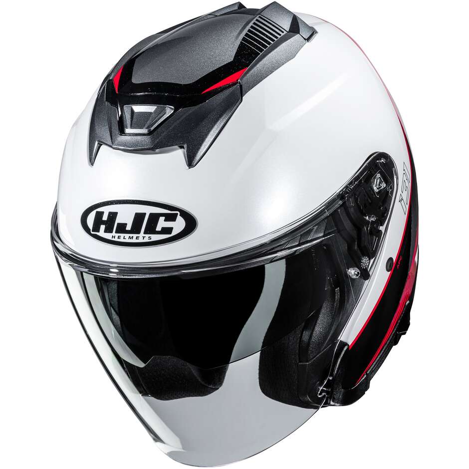 HJC i31 TARO MC1 Red Jet Motorradhelm