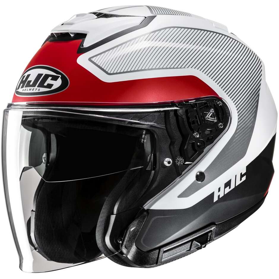 Hjc i31 TEVIS MC1SF Motorrad Jethelm