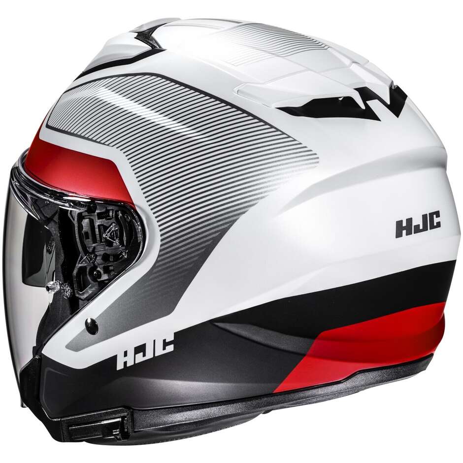 Hjc i31 TEVIS MC1SF Motorrad Jethelm