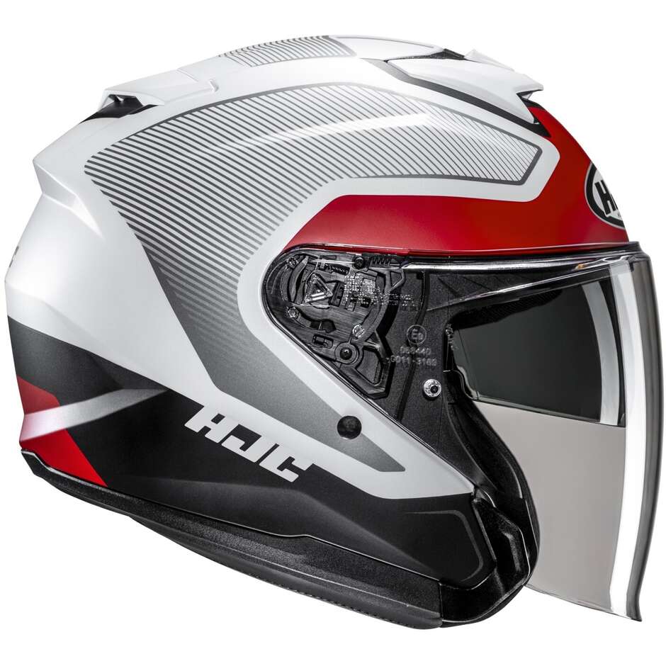 Hjc i31 TEVIS MC1SF Motorrad Jethelm