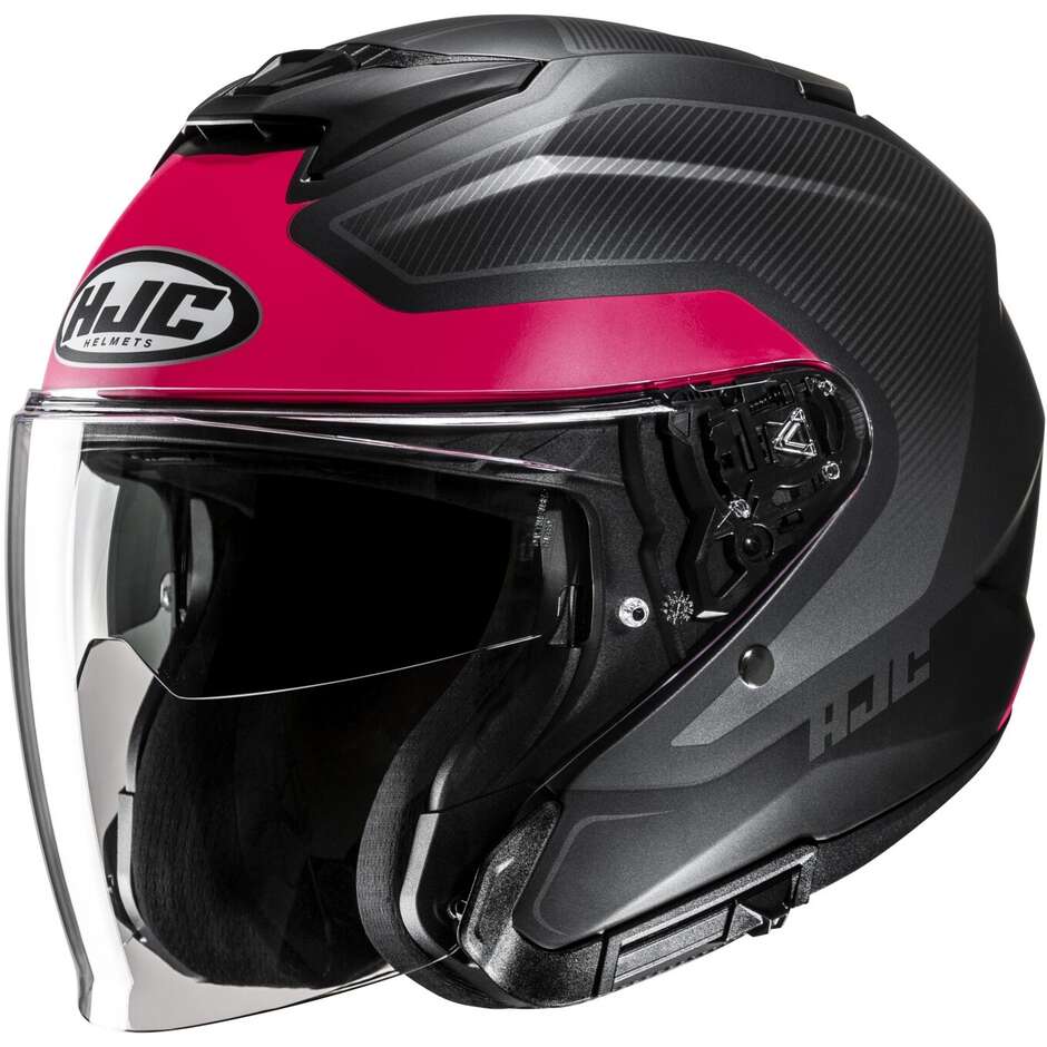 Hjc i31 TEVIS MC8SF Motorrad Jethelm