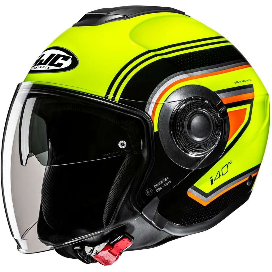 Hjc i40N LINIA MC3H Jet-Motorradhelm