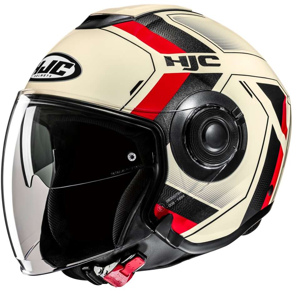 Hjc i40N VELU MC1 Motorrad Jethelm
