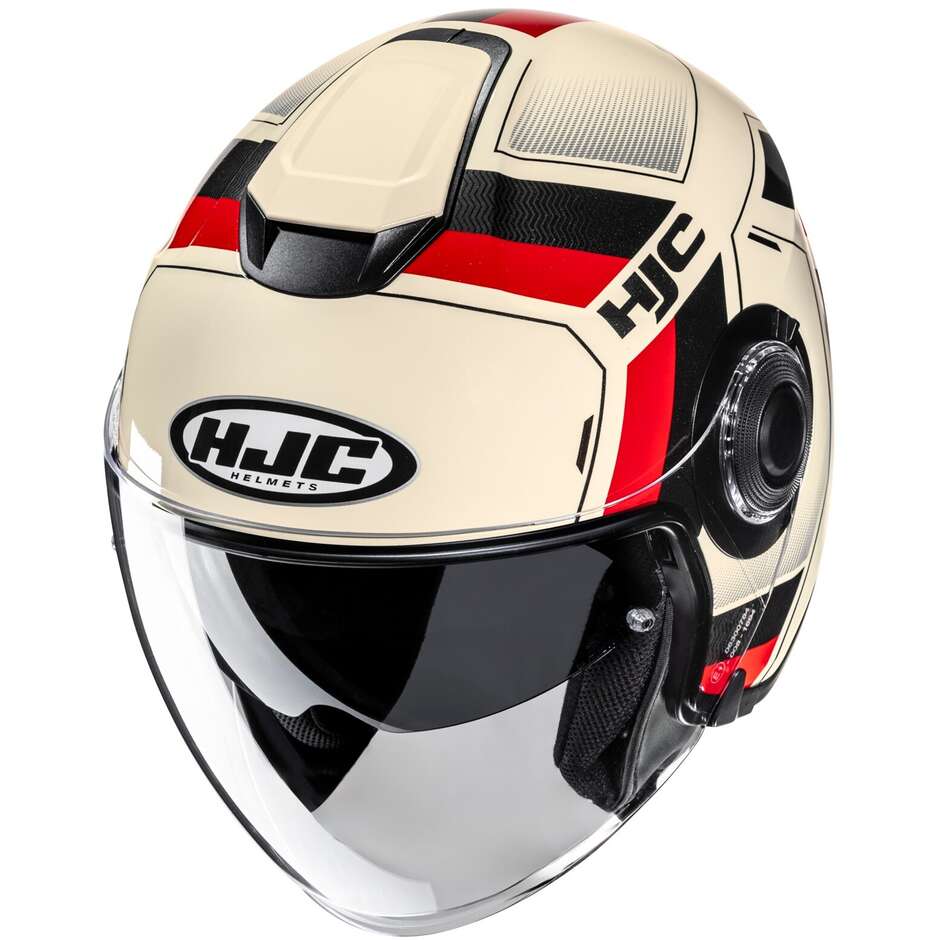 Hjc i40N VELU MC1 Motorrad Jethelm