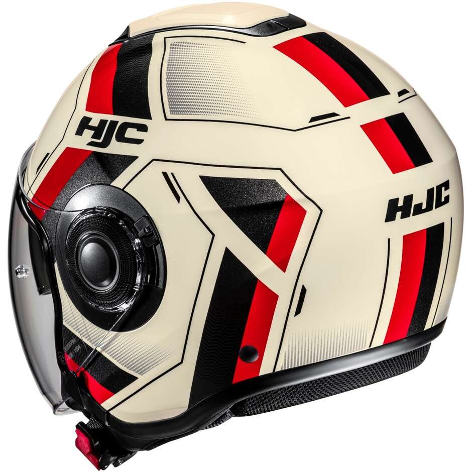 Hjc i40N VELU MC1 Motorrad Jethelm