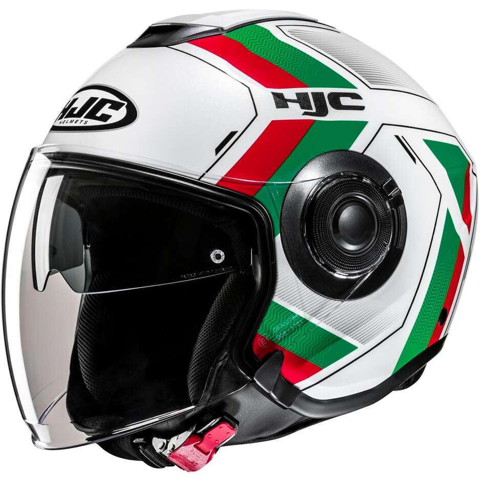 Hjc i40N VELU MC41 Jet Motorcycle Helmet