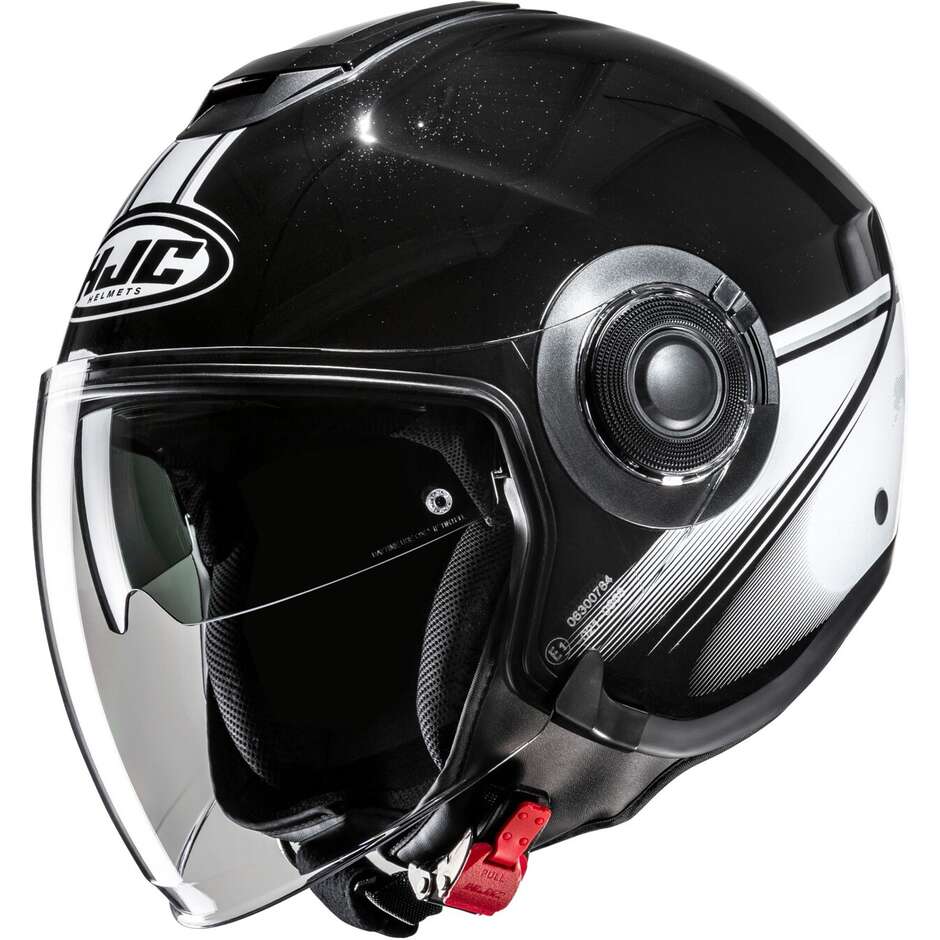 HJC i40N VISION MC5 Jet Motorradhelm
