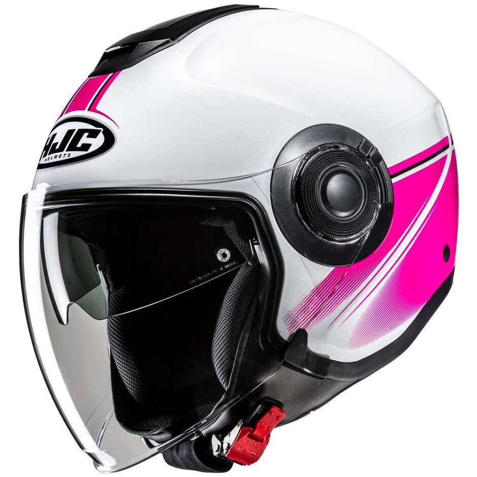HJC i40N VISION MC8 Jet Motorradhelm
