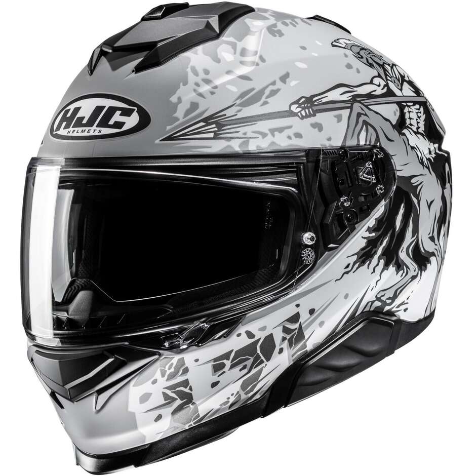 Hjc i71 TAURUS MC10SF Full Face Motorcycle Helmet