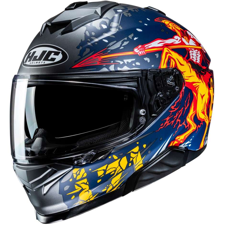 Hjc i71 TAURUS MC1SF Integral Motorcycle Helmet